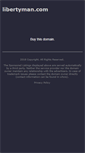 Mobile Screenshot of libertyman.com