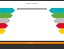 Tablet Screenshot of libertyman.com